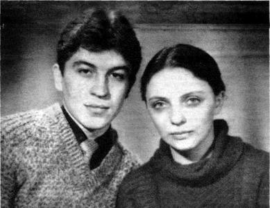 Лариса Савицкая с мужем Владимиром Лариса Савицкая с мужем Владимиром