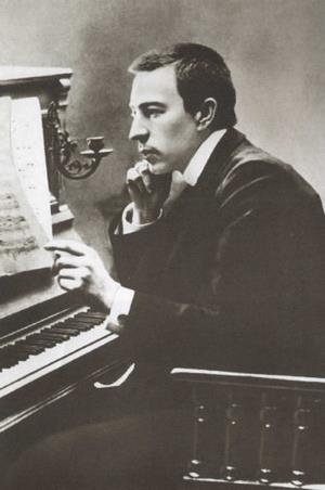 Сергей Рахманинов в молодости 1890 г Сергей Рахманинов в молодости 1890 г