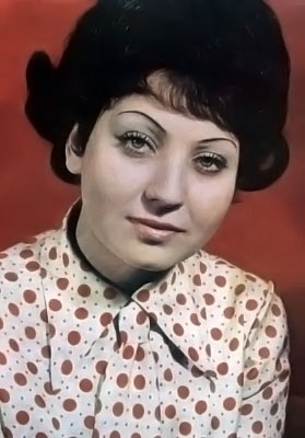 Аида Ведищева в молодости Аида Ведищева в молодости