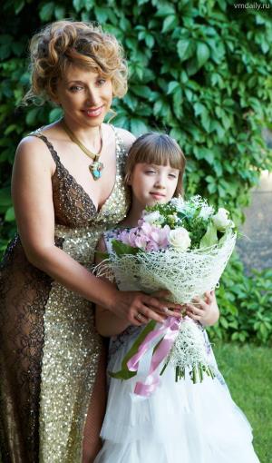 Елена Воробей с дочкой Соней Елена Воробей с дочкой Соней