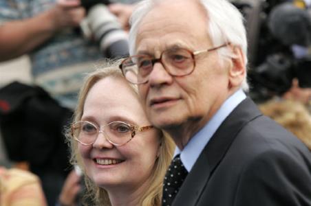 Актриса Наталья Белохвостикова и ее муж, режиссер Владимир Наумов Актриса Наталья Белохвостикова и ее муж, режиссер Владимир Наумов