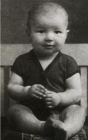 Жора Бурков в детстве 1934 год Жора Бурков в детстве 1934 год
