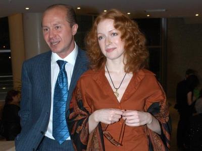 Андрей Панин и Наталья Рогожкина Андрей Панин и Наталья Рогожкина