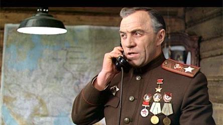 Михаил Ульянов в роли маршала Жукова Михаил Ульянов в роли маршала Жукова