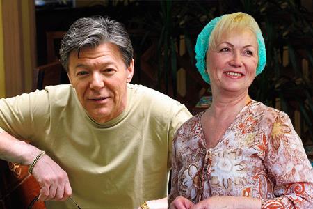 Александр Збруев и Людмила Савельева Александр Збруев и Людмила Савельева