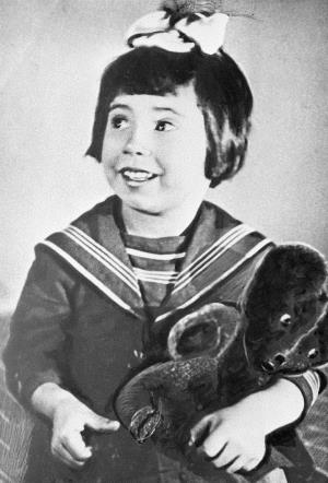 Татьяна Самойлова в детстве Татьяна Самойлова в детстве