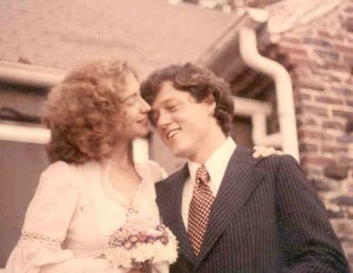 Свадьба Билла и Хиллари Клинтонов 11 октября 1975 года Свадьба Билла и Хиллари Клинтонов 11 октября 1975 года