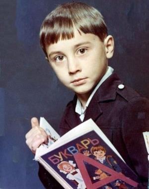 Дима Билан в детстве Дима Билан в детстве