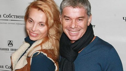 Олег Газманов с супругой Мариной Муравьевой Олег Газманов с супругой Мариной Муравьевой
