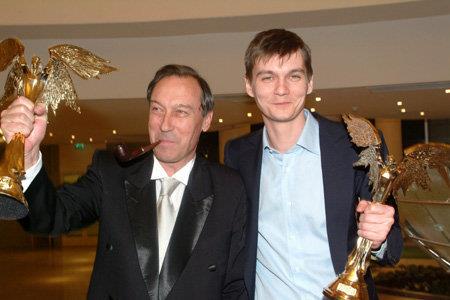 Олег Янковский с сыном Филиппом Янковским Олег Янковский с сыном Филиппом Янковским