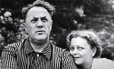 Людмила Целиковская с Михаилом Жаровым Людмила Целиковская с Михаилом Жаровым