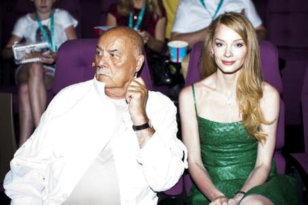 Светлана Ходченкова и Станислав Говорухин Светлана Ходченкова и Станислав Говорухин