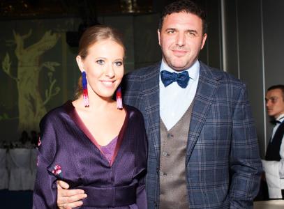 Ксения Собчак и ее муж Максим Виторган Ксения Собчак и ее муж Максим Виторган