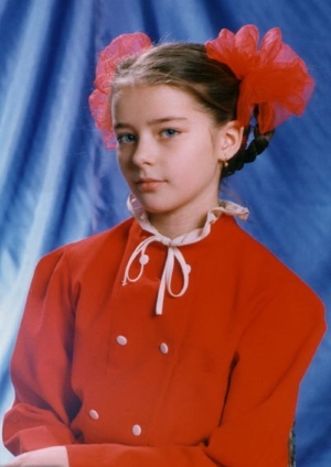 Марина Александрова в детстве Марина Александрова в детстве