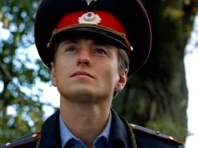 Сергей Безруков в сериале "Участок" Сергей Безруков в сериале "Участок"