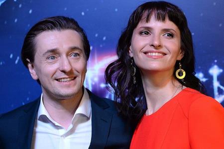 Сергей Безруков с супругой Анной Матисон Сергей Безруков с супругой Анной Матисон