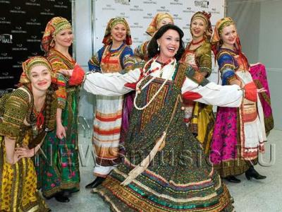 Надежда Бабкина и ансамбль "Русская песня" Надежда Бабкина и ансамбль "Русская песня"