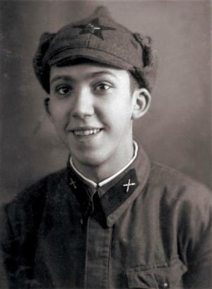 Юрий Никулин в армии, 1939 год Юрий Никулин в армии, 1939 год