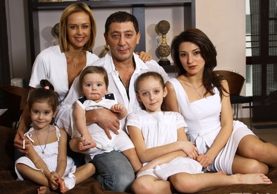 Григорий Лепс с семьей Григорий Лепс с семьей
