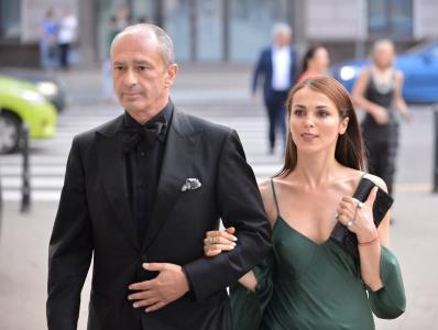 Сати Казанова и Александр Шенкман Сати Казанова и Александр Шенкман