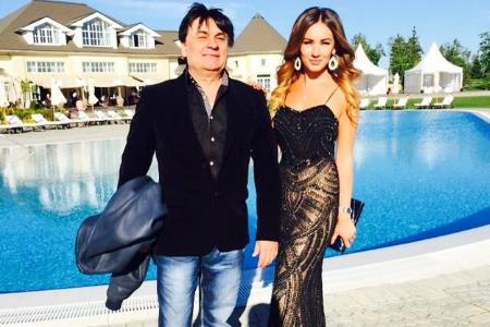 Александр Серов и дочь Мишель Александр Серов и дочь Мишель