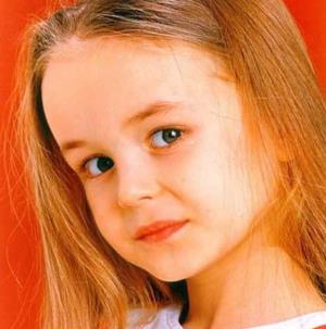 Полина Гагарина в детстве Полина Гагарина в детстве