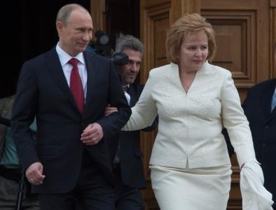 Владимир Путин и Людмила Шкребнева Владимир Путин и Людмила Шкребнева