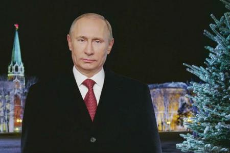 Предновогоднее поздравление Владимира Путина Предновогоднее поздравление Владимира Путина