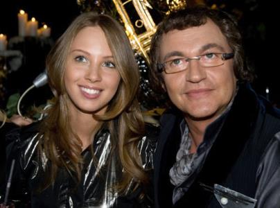 Дмитрий Дибров с женой Полиной. Дмитрий Дибров с женой Полиной.