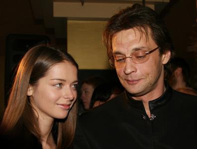 Александр Домогаров и Марина Александрова Александр Домогаров и Марина Александрова