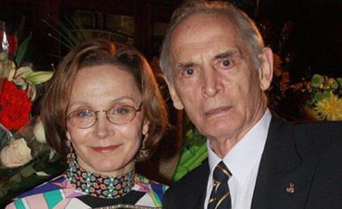 Ирина Купченко и Василий Лановой Ирина Купченко и Василий Лановой