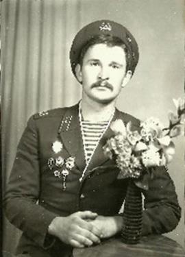 Федор Добронравов в армии Федор Добронравов в армии