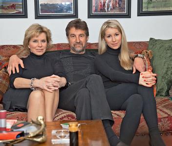 Леонид Ярмольник с семьей Леонид Ярмольник с семьей