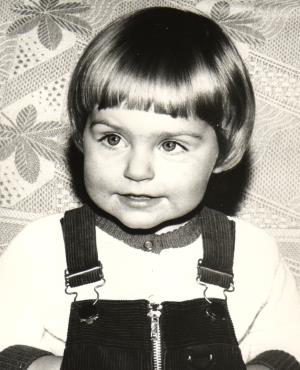 Саша Савельева в детстве Саша Савельева в детстве
