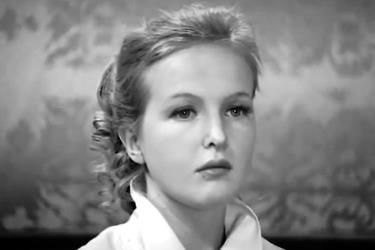 Елена Соловей в молодости Елена Соловей в молодости