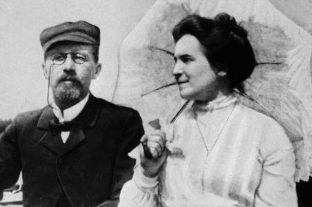 Антон Чехов и Ольга Книппер Чехова Антон Чехов и Ольга Книппер Чехова