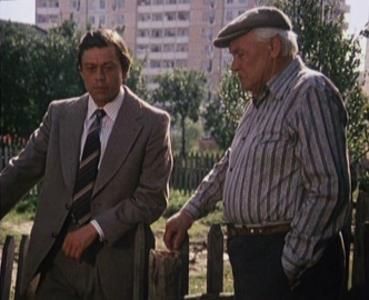 Николай Караченцов в фильме "Белые росы" Николай Караченцов в фильме "Белые росы"