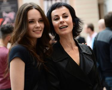 Ирина Апексимова и ее дочь Дарья Ирина Апексимова и ее дочь Дарья