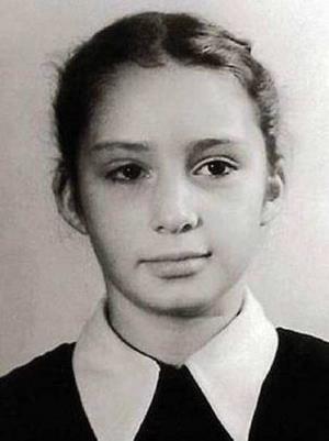 Таня Васильева в детстве Таня Васильева в детстве
