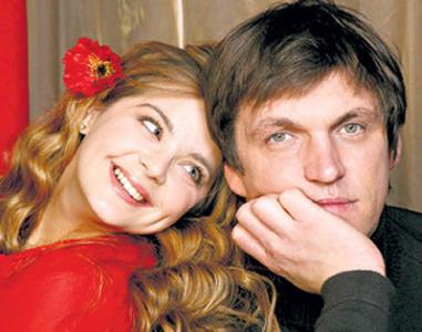 Ирина Пегова и Дмитрий Орлов Ирина Пегова и Дмитрий Орлов