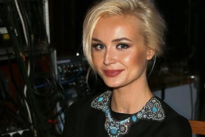 Певица Полина Гагарина Певица Полина Гагарина