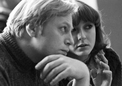 Юрий Богатырев и Анастасия Вертинская Юрий Богатырев и Анастасия Вертинская