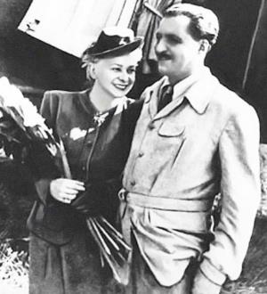 Валентина Серова и Константин Симонов 1946 г. Валентина Серова и Константин Симонов 1946 г.