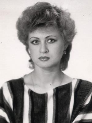 Вика Цыганова (Жукова) в молодости Вика Цыганова (Жукова) в молодости