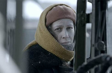 Ксения Раппопорт в фильме "Ладога" Ксения Раппопорт в фильме "Ладога"