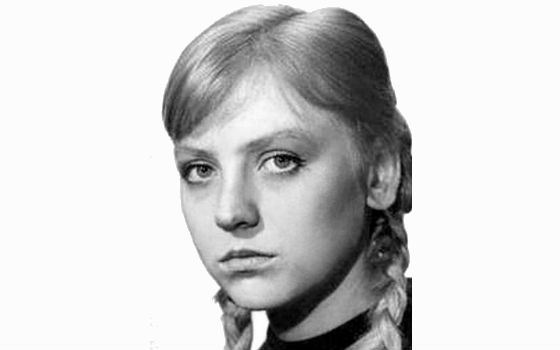 Светлана Крючкова в юности Светлана Крючкова в юности