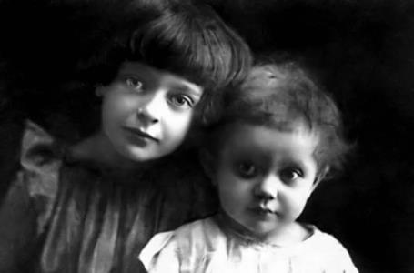 Дети Марины Цветаевой: Ариадна и Ирина Дети Марины Цветаевой: Ариадна и Ирина