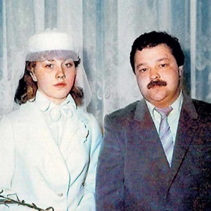 Роза Сябитова с первым мужем Михаилом Роза Сябитова с первым мужем Михаилом