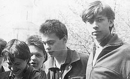 Андрей Мерзликин в молодости Андрей Мерзликин в молодости