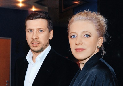 Андрей Мерзликин и Анна Осокина Андрей Мерзликин и Анна Осокина